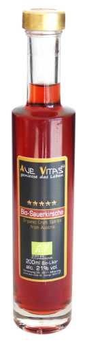 Ave-Vitas Sauerkirsche Bio Craft Likör 200 ml